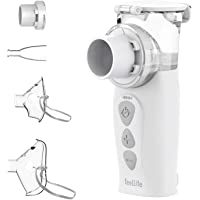 FEELLIFE Nebulizador Portatil Inhalador- Inhaladores para Niños y Adultos- nebulizador de malla silencioso de tamaño…